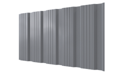 Профнастил К20 1195/1130x0,45 мм, 7040 серое окно глянцевый
