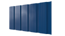 Профнастил К20 1195/1130x0,5 мм, 5005 сигнальный синий глянцевый