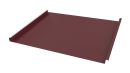 Фальцевая кровля 562/550x0,5 мм, 3005 винно-красный матовый