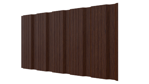 Профнастил К20 1195/1130x0,45 мм, Золотистый дуб 3D