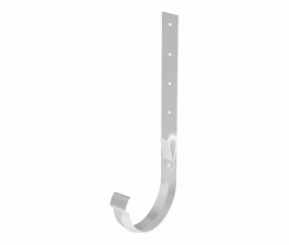 Кронштейн желоба металлический 7024 графит