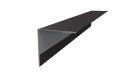 Планка угла наружного 30x30x2000 мм, 8019 серо-коричневый матовый