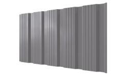 Профнастил К20 1195/1130x0,4 мм эконом, 7004 сигнальный серый глянцевый