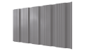 Профнастил К20 1195/1130x0,45 мм, 9006 бело-алюминиевый глянцевый