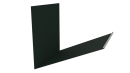 Планка примыкания верхняя к трубе фальц 250x210 мм, 6009 пихтовый зеленый матовый