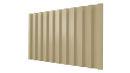 Профнастил С21 1051/1000x0,7 мм, 1014 слоновая кость глянцевый
