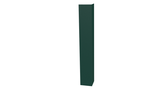 Планка угла наружного 30x30x2000 мм, 6005 зеленый мох матовый