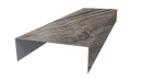 Декоративная накладка 20x60x20 мм, Дуб Винтаж 3D