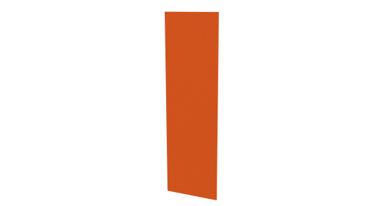Планка стыковочная 60x2000 мм, 2004 оранжевый глянцевый