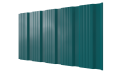 Профнастил К20 1195/1130x0,45 мм, 5021 водная синь глянцевый