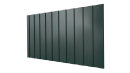 Профнастил С8 1200/1150x0,4 мм, 6005 зеленый мох глянцевый