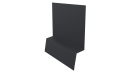 Планка стартовая фальц 135x30x55 мм, 7024 графитовый серый матовый