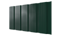 Профнастил К20 1195/1130x0,45 мм, 6005 зеленый мох глянцевый