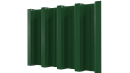 Профнастил Н75 800/750x0,65 мм, 6002 лиственно-зеленый глянцевый
