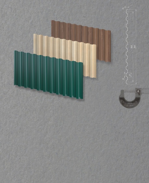 <br>Гарантия толщины металла