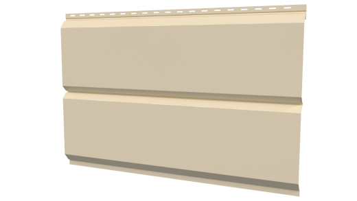 Л-брус 264/240x0,45 мм, 1015 св. слоновая кость глянцевый