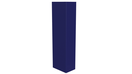 Стойка 40x60x40 мм, 5002 ультрамариново-синий глянцевый