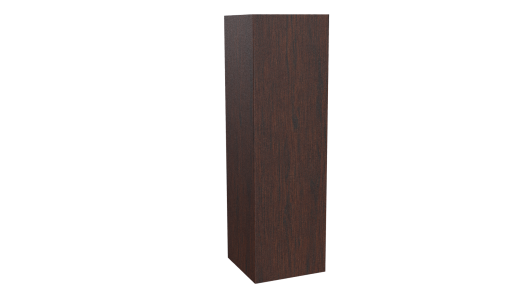 Декоративная накладка угловая 20x60x60x20 мм, Antique wood
