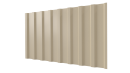 Профнастил С20B 1150/1100x0,4 мм, 1015 св. слоновая кость глянцевый
