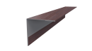 Планка угла наружного 50x50x2000 мм, Античный дуб 3D