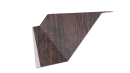 Ламель Хоста 110x0,45 мм, Морёный дуб