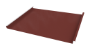 Фальцевая кровля 562/550x0,7 мм, 3009 оксид красный глянцевый