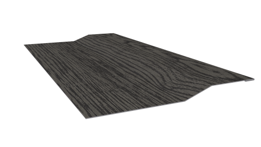 Планка крепёжная фальц 50x17x31 мм, Дуб Винтаж 3D