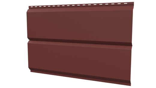 Л-брус 264/240x0,5 мм, 3009 оксид красный матовый