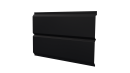 Л-брус 264/240x0,45 мм, 9005 черный янтарь матовый