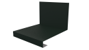 Планка примыкания нижняя к трубе фальц 140x200 мм, 6009 пихтовый зеленый матовый