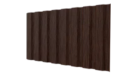 Профнастил С20A 1150/1100x0,45 мм, Античный дуб 3D