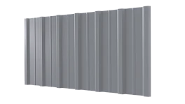 Профнастил НС16 1150/1100x0,45 мм, 7040 серое окно глянцевый
