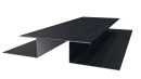 Планка стыковочная сложная Блок-хаус 110x2000 мм, Морион 3D