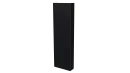 Декоративная накладка 20x60x20 мм, 9005 черный янтарь матовый