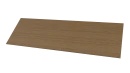Планка завершающая 65x2000 мм, Орех 3D