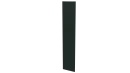 Крепежная планка 10x40x10 мм, 6009 пихтовый зеленый матовый