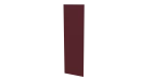 Планка стыковочная 60x2000 мм, 3005 винно-красный глянцевый