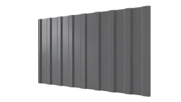 Профнастил С20R 1150/1100x0,5 мм, 7037 пыльно-серый глянцевый