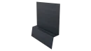 Планка стартовая фальц 135x30x55 мм, Морион 3D