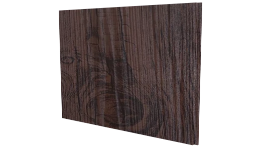 Лайн Про Гофр 200/176x0,45 мм, Морёный дуб 3D