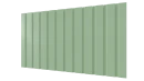 Профнастил С10 1155/1100x0,4 мм эконом, 6019 бело-зеленый глянцевый