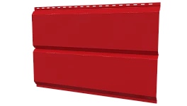 Л-брус 264/240x0,4 мм, 3020 транспортный красный глянцевый