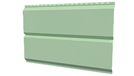 Л-брус 264/240x0,4 мм, 6019 бело-зеленый глянцевый