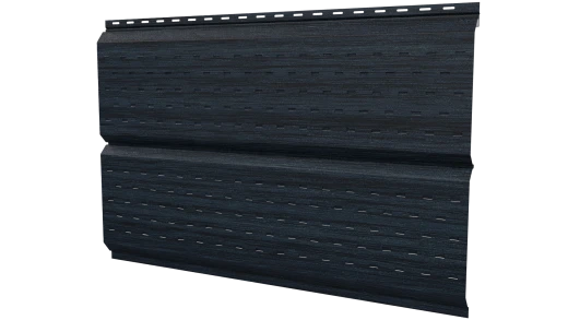 Софит Л-брус перфорированный 264/241x0,45 мм, Морион 3D