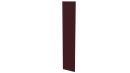 Крепежная планка 10x40x10 мм, 3005 винно-красный глянцевый