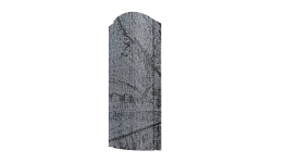 Штакетник Европланка 126x0,45 мм, Морион 3D