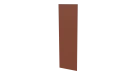 Планка стыковочная 60x2000 мм, 8004 медно-коричневый матовый