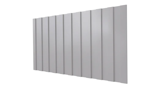 Профнастил С8 1200/1150x0,65 мм, 7047 телерей 4 глянцевый