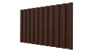 Профнастил С21 1051/1000x0,45 мм, Золотистый дуб 3D