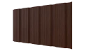 Профнастил К20 1195/1130x0,45 мм, Золотистый дуб 3D